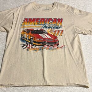 Mens Racing T-Shirt size L
